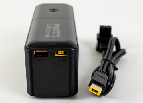 PRO-USER CoolZ Power – külső akkumulátor