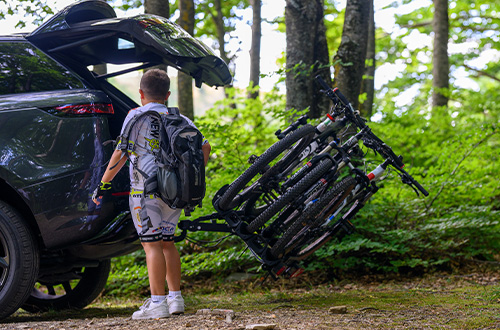 Menabo ORBIT 3 – sklápací mechanizmus