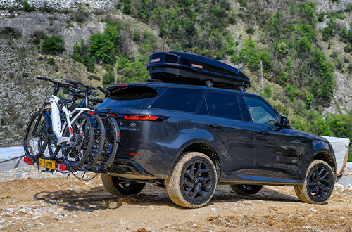 Menabo ORBIT 3 – tri pozície pre 3 bicykle