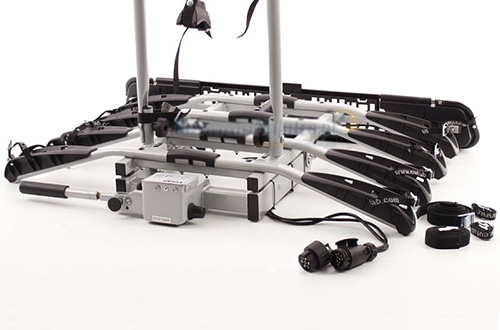 Amber IV nasadený na ťažnom zariadení vozidla