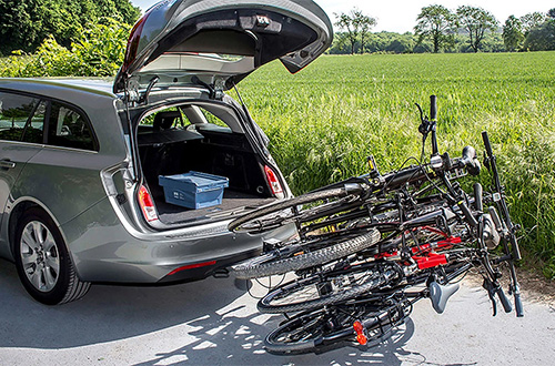 Amber IV – sklopný nosič pre jednoduchý prístup do kufra