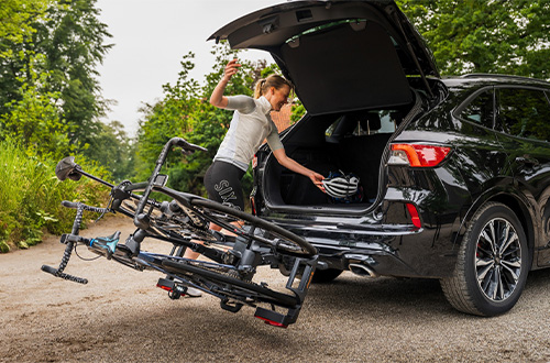 Megdöntött Spinder TX2 tartó