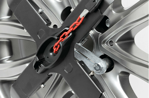 Vonkajšia montáž na skrutku