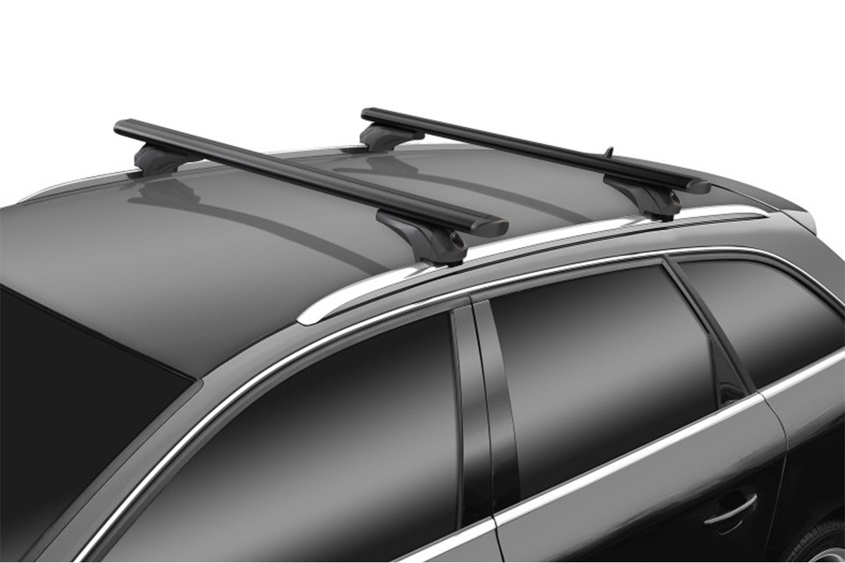 Univerzálne pätky na integrované a klasické lyžiny – pohľad na vozidlo