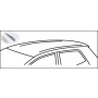 LaPrealpina Strešný nosič Peugeot 807