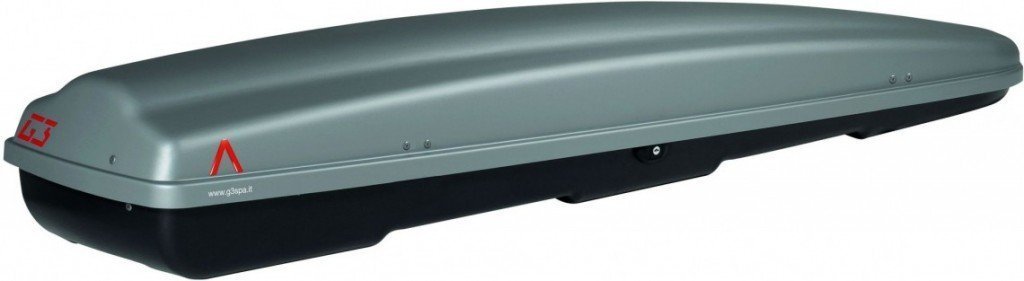 Strešný box G3 Hydra 280 Silver