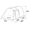 Brunner Arqus Outdoor 5 stan pre 5 osoby