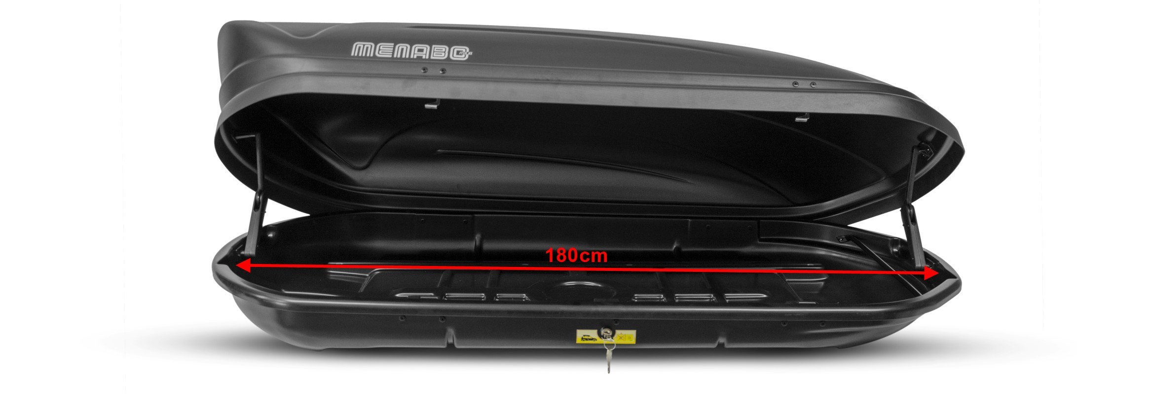 Střešní box Menabo Marathon 460 dark