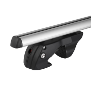 Menabo Sherman silver strešný nosič Nissan Almera Tino