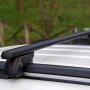 Menabo Sherman black strešný nosič Dodge Caravan