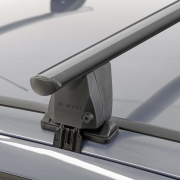 Menabo Delta Black strešný nosič VW Polo V (6R/6C) - 3 dverové