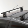 Menabo Delta Black strešný nosič VW Polo V (6R/6C) - 3 dverové