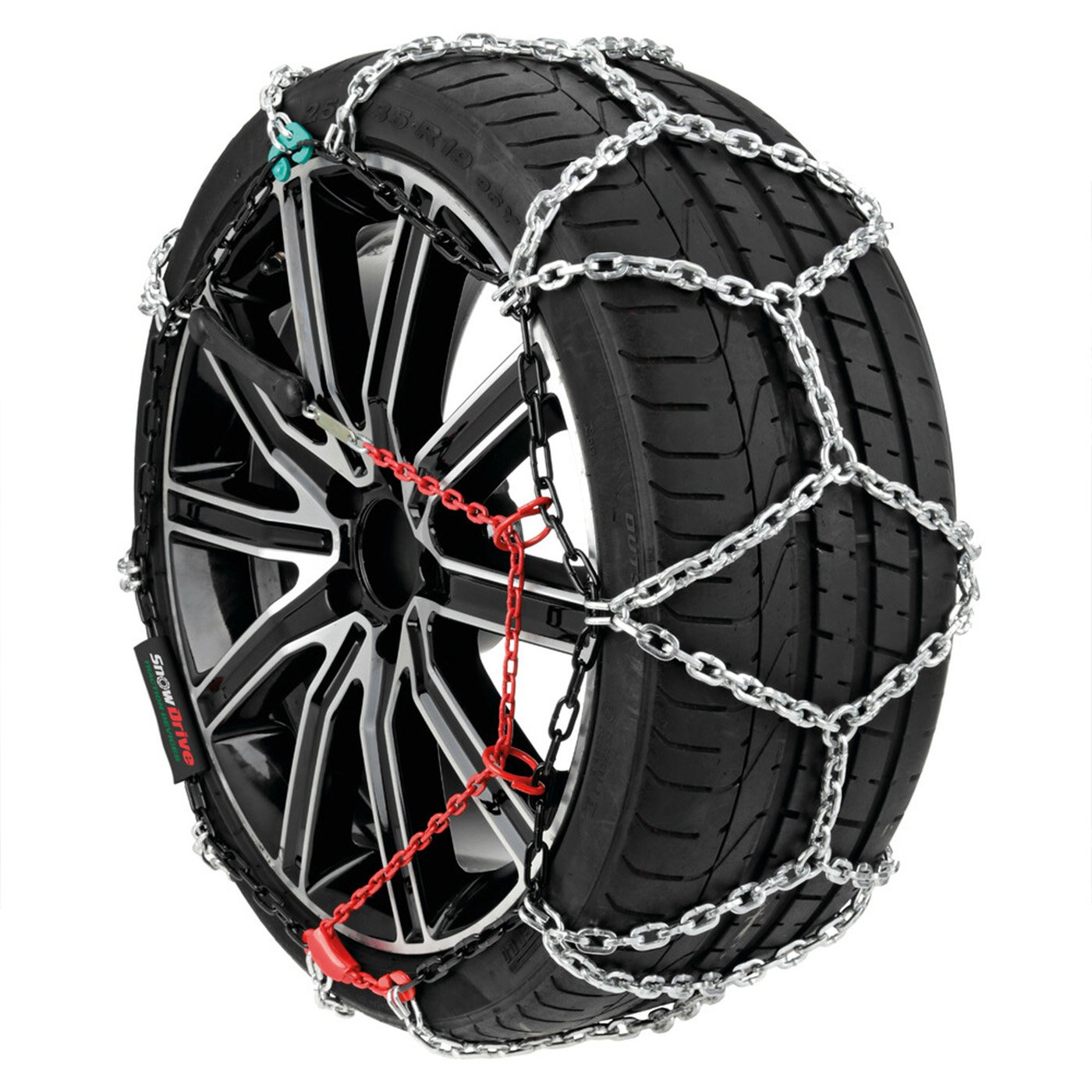 SnowDrive S-16 VAN & SUV Gr.24,7 snehové reťaze 16mm