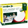 Brunner Melamine  Cosmic súprava riadu