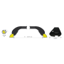Nordrive Snap Steel strešný nosič Peugeot 206 sw