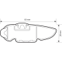 Nordrive Strešný nosič Peugeot 307 Kombi