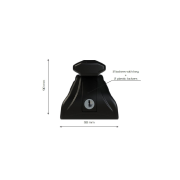 Aurilis Strešný nosič Suzuki Vitara