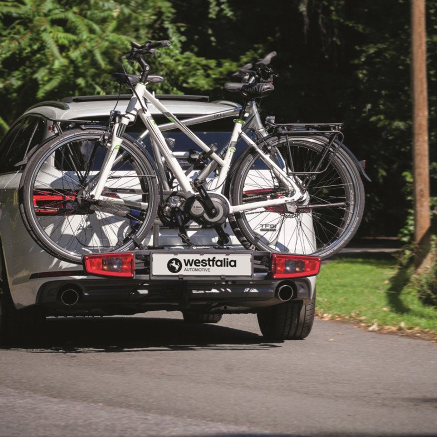 Nosič 2 kol Westfalia BC80 Bikelander LED