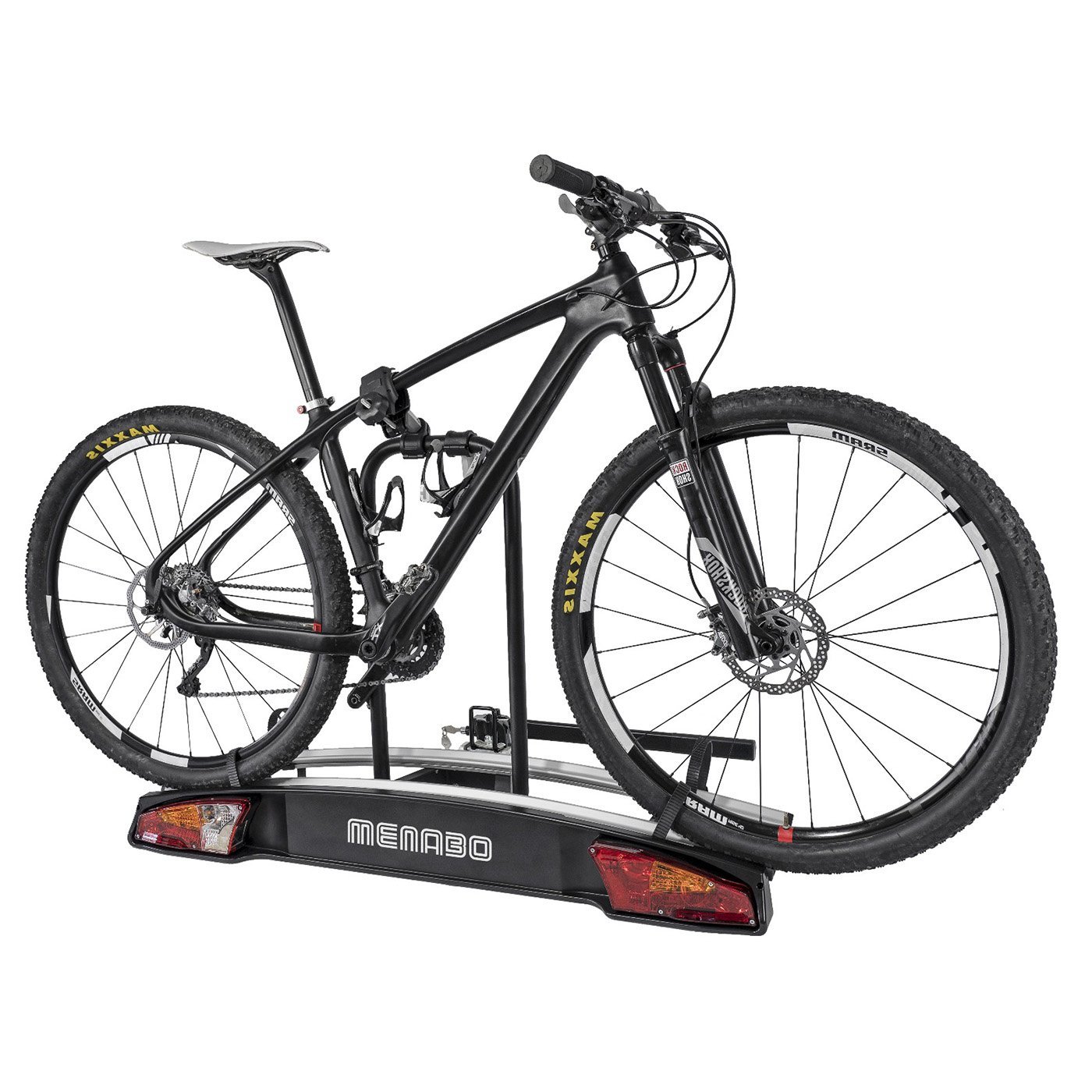 Nosič kol na 2 bicykle MENABO Merak Q