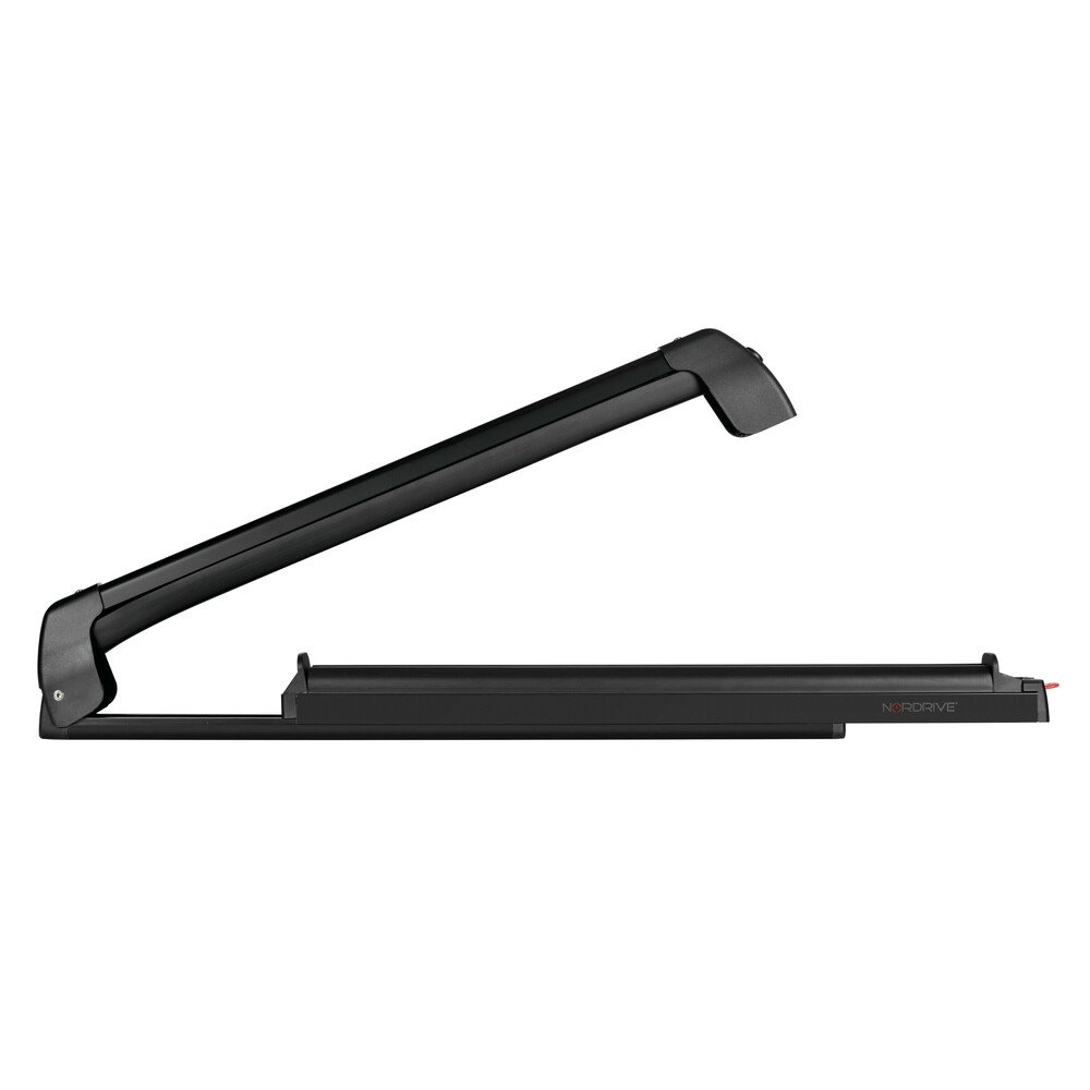 Nordrive Nosič lyží Pro-SLIDER EVO čierny na 6 párů lyží - vytahovací