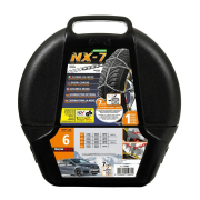 SnowDrive Hybrid NX-7 .Gr.6 - snehové reťaze 7mm / 9mm
