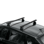 Nordrive Silenzio Black strešný nosič Peugeot 207 Plus 5p (no sunroof)