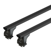 Nordrive Silenzio Black strešný nosič Fiat Ulysse - slotted profile