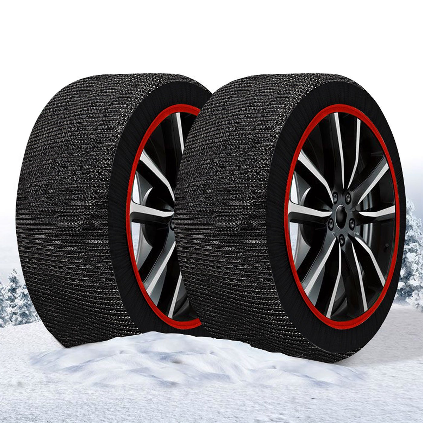 DAC Textilné snehové reťaze Maranello SUPER X - 185/75 R14