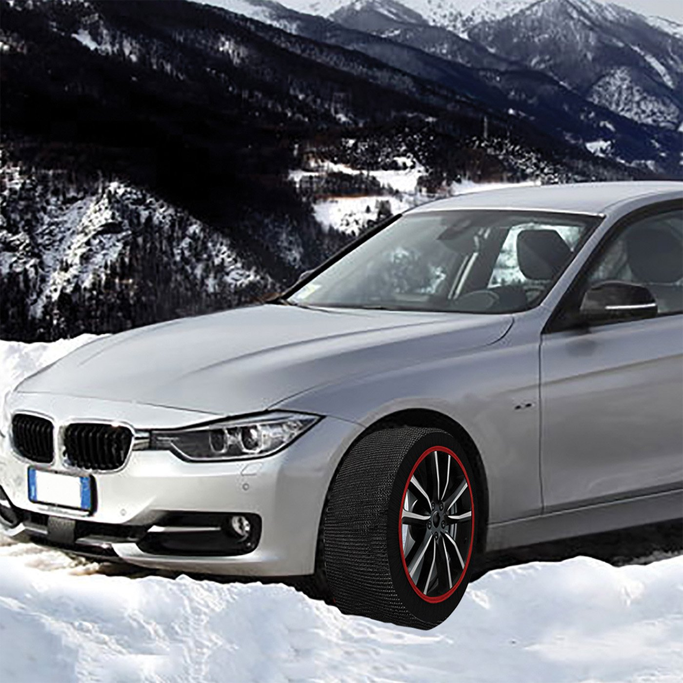 DAC Textilné sněhové řetězy Maranello SUPER X - 205/50 R16