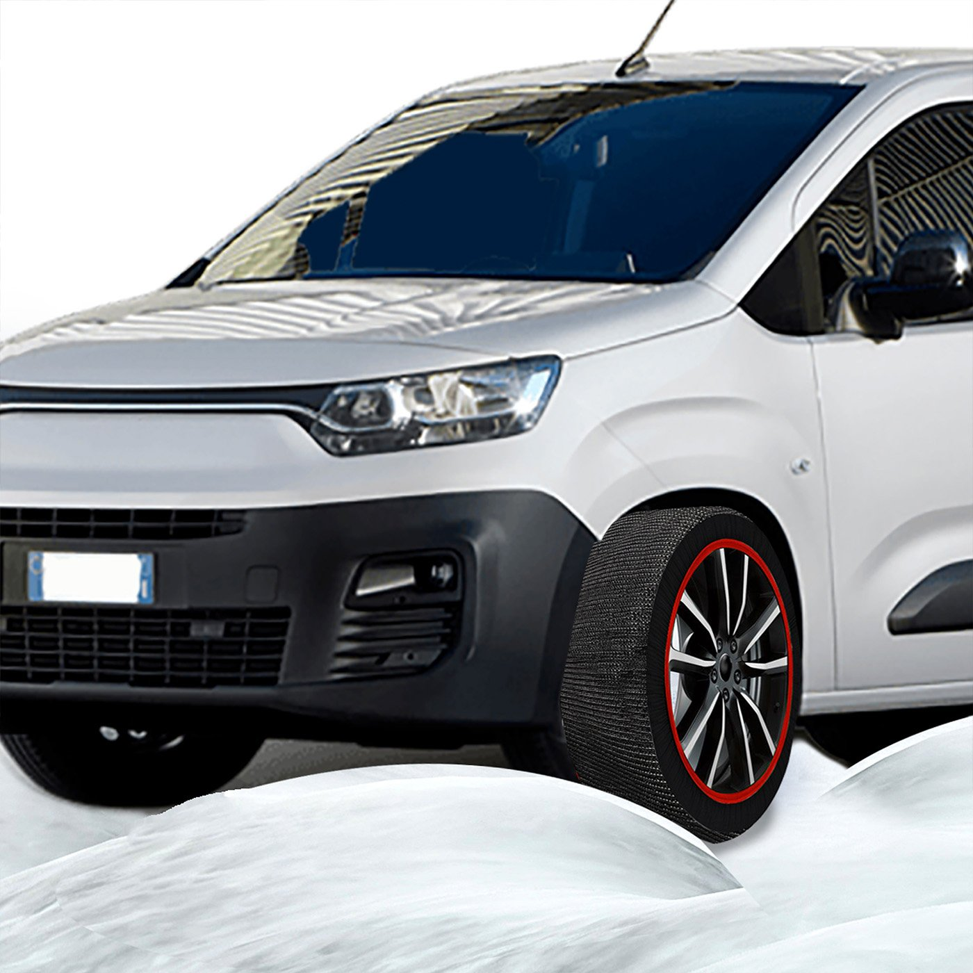 DAC Textilné sněhové řetězy Maranello SUPER X - 245/35 R18