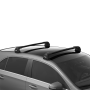 Strešný nosič Thule WingBar Edge Black Volkswagen Transporter (T-Track)