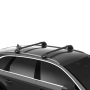 Strešný nosič Thule WingBar Edge Black Peugeot 508SW