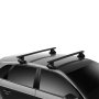 Strešný nosič Thule WingBar Evo Black Volkswagen Golf Sportsvan