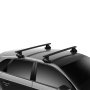 Strešný nosič Thule WingBar Evo Black Toyota Corolla Verso III