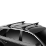 Strešný nosič Thule WingBar Evo Black Mitsubishi Outlander  (MK II)