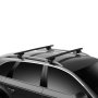 Strešný nosič Thule WingBar Evo Black Škoda Karoq
