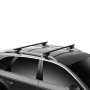 Strešný nosič Thule SquareBar EVO Peugeot 307 SW