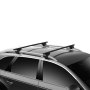 Strešný nosič Thule SquareBar EVO Volkswagen Cross UP