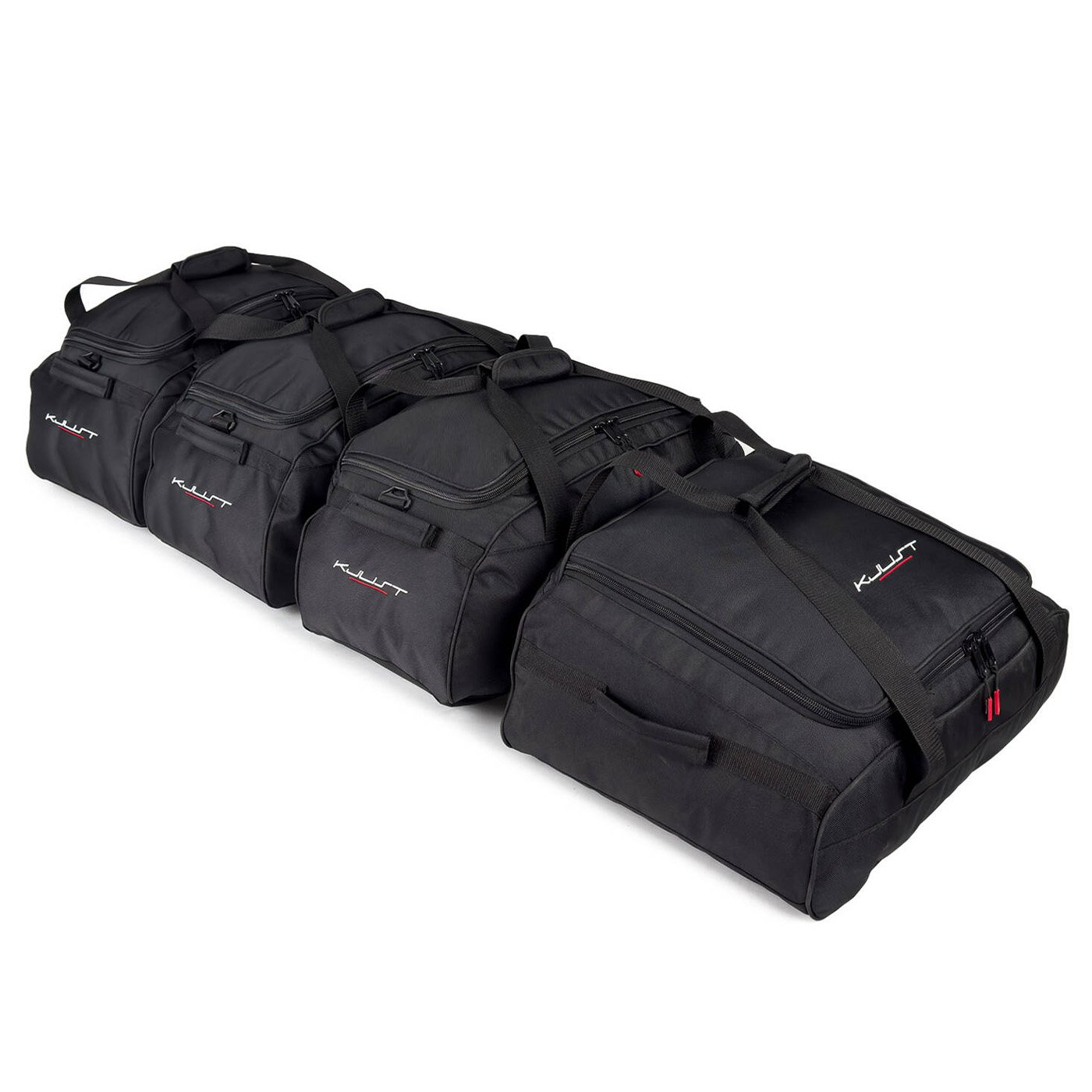 Sada 4 cestovných tašiek Kjust do strešného boxu Thule Force XT - XL