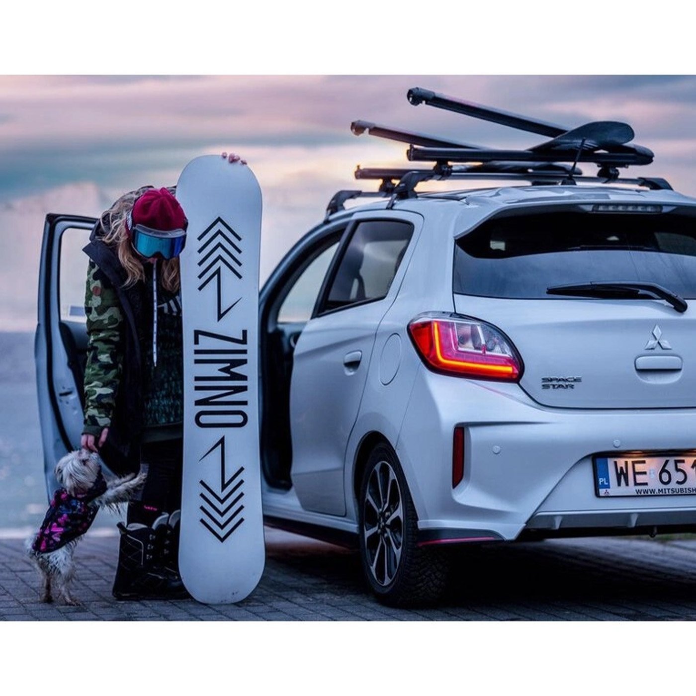 Nosič lyží Yakima FatCat EVO 4
