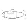 Nordrive Silenzio CX Silver strešný nosič Opel Insignia Sports Tourer