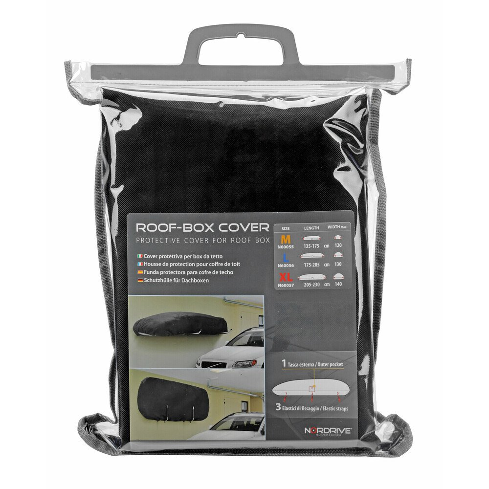 Nordrive Ochranný obal na strešný box - M -135-175 cm