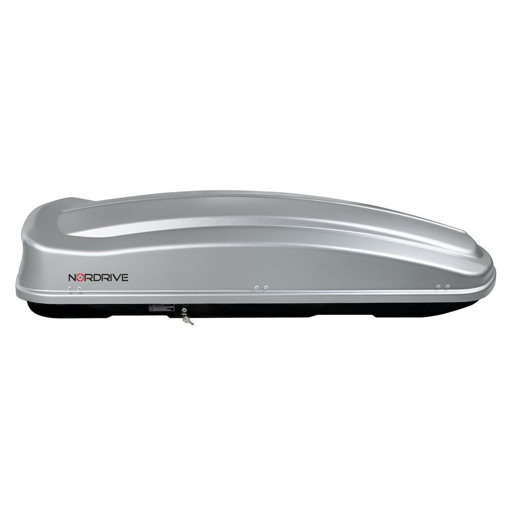 Střešní box Nordrive 430 Shiny Silver