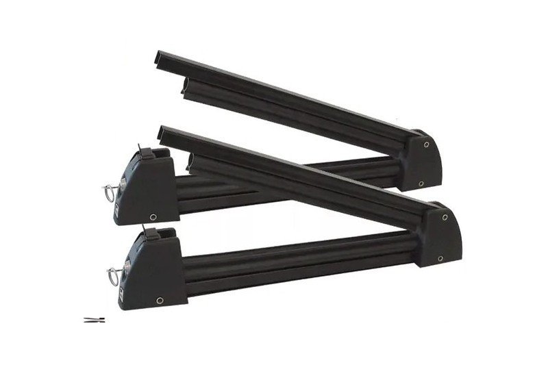 Amos Nosič lyží uzamykatelný SKI LOCK 5 BLACK na 5 párů lyží