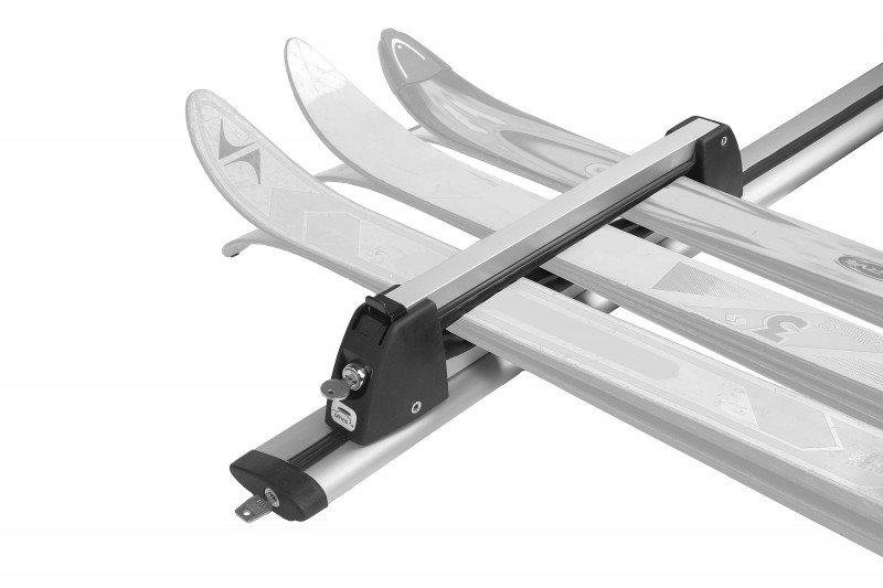 Amos Nosič lyží uzamykatelný SKI LOCK 5 BLACK na 5 párů lyží