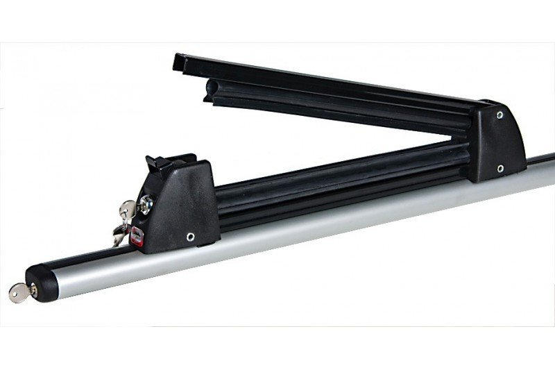 Amos Nosič lyží uzamykatelný SKI LOCK 5 BLACK na 5 párů lyží