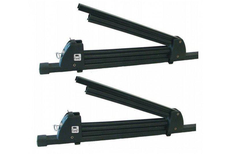 Amos Nosič lyží uzamykatelný SKI LOCK 5 BLACK na 5 párů lyží