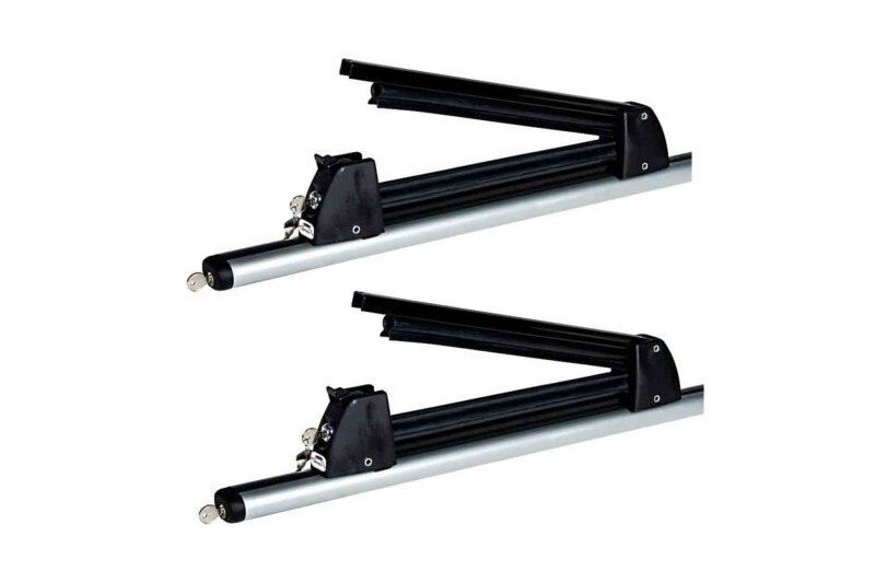 Amos Nosič lyží uzamykatelný SKI LOCK 5 BLACK na 5 párů lyží