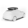 Strešný box Thule Motion 3 - XL low - Titan Glossy