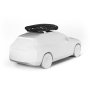 Strešný box Thule Motion 3 - XL low - Black Glossy